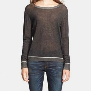 Rag & Bone split back sweater. Size S.